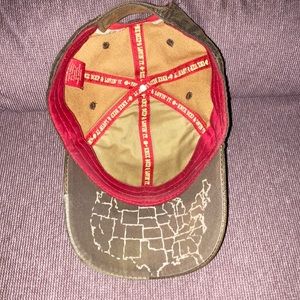 Farm boy ball cap , OS , brown looks a bit distressed but in great condition.